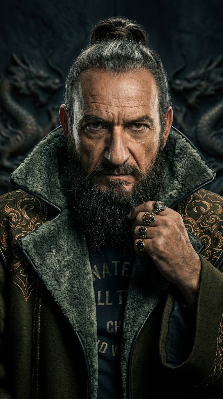 Trevor Slattery / Le Mandarin